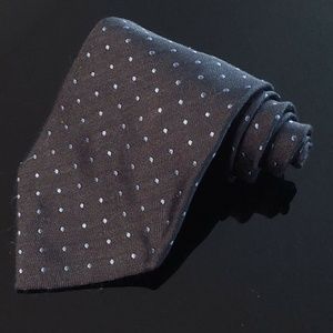 Banana Republic Men’s Necktie Silk Polka Dot (K)